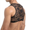 NoGenderWear Crop court Dentelle Noir